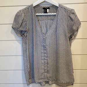 Patterned Blouse
